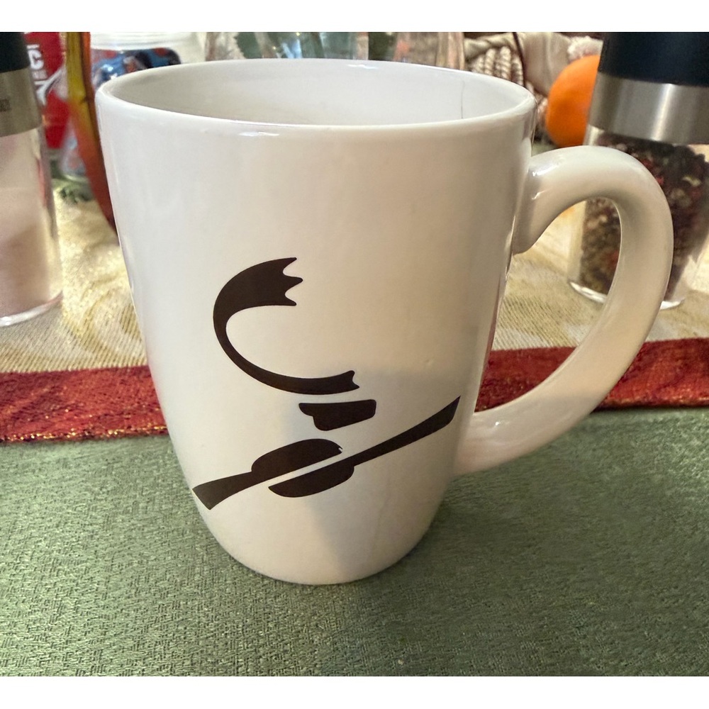 Caribou coffee 2012 12 oz coffee mug